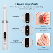 multifunctional electric manicure machine, view 6 - MRSLM