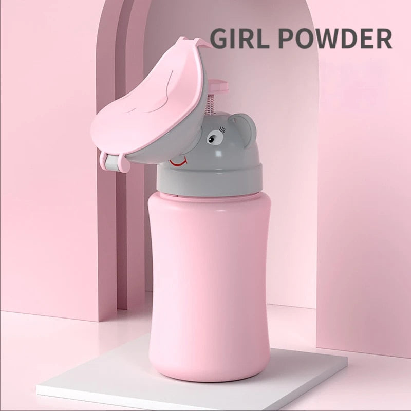 portable baby travel urinal, view 3 - MRSLM