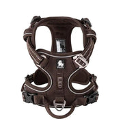 reflective camouflage dog harness, view 30 - MRSLM