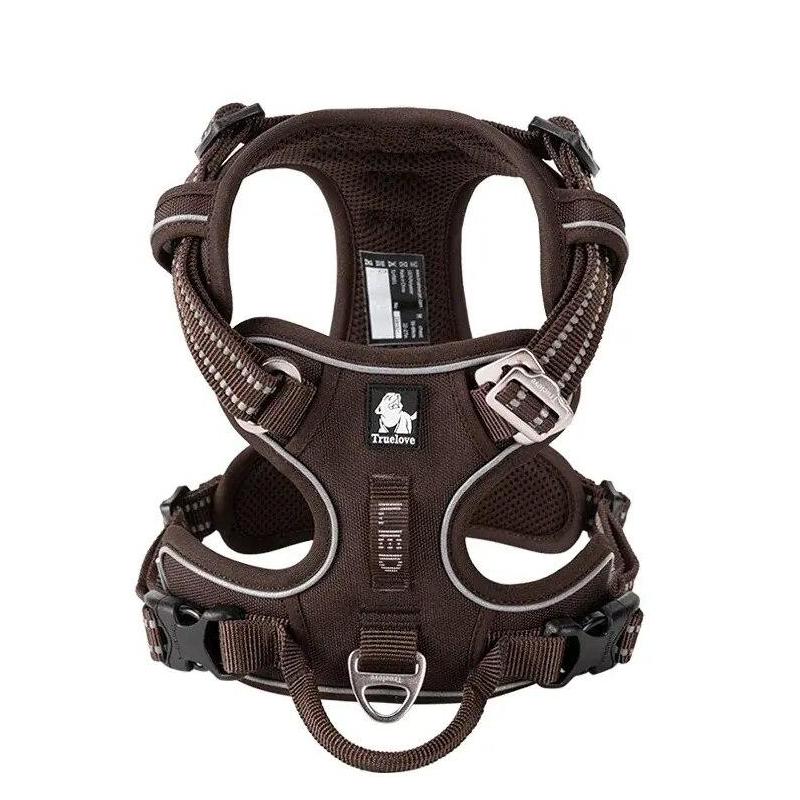 Reflective Camouflage Dog Harness with Aviation Aluminum Buckle