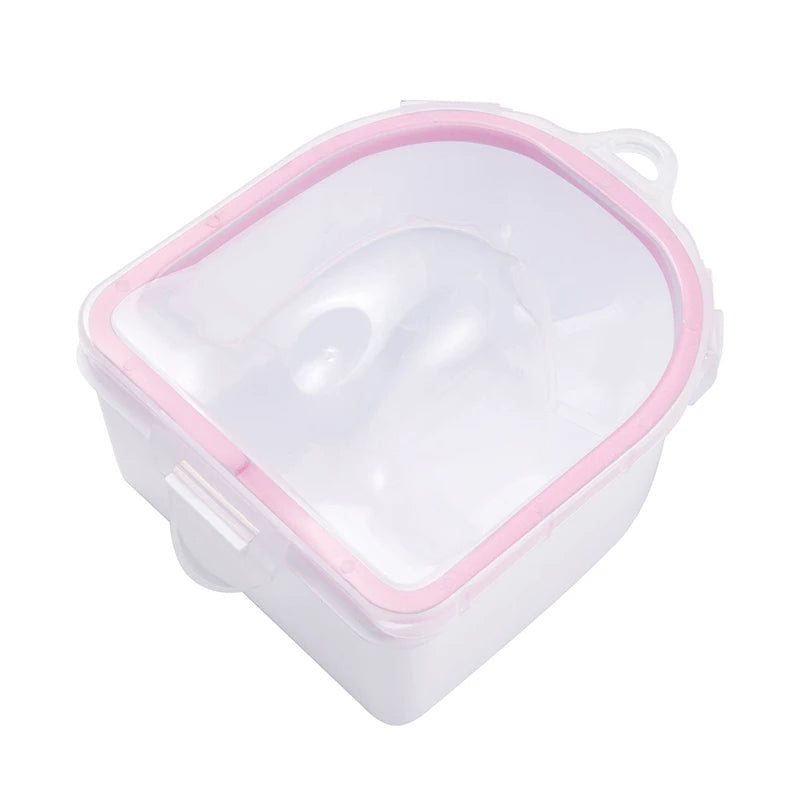 double-layer nail soaking bowl, view 7 - MRSLM