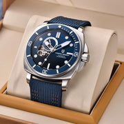 men's automatic sports watch, view 5 - MRSLM