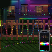 Smart LED fairy string lights, view 9 - MRSLM
