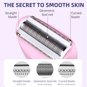 rechargeable lady shaver, view 5 - MRSLM
