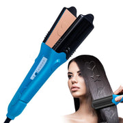 3D hair imprinting straightener and crimper - MRSLM