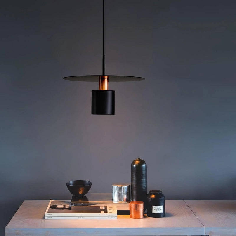 modern minimalist pendant light, view 9 - MRSLM