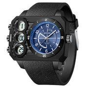 men's sports watch with large dial, view 5 - MRSLM