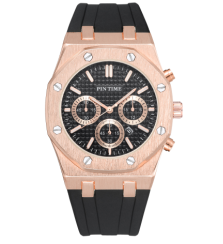 men's multifunction sports quartz watch, view 5 - MRSLM