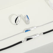 couple sterling silver rings, view 3 - MRSLM