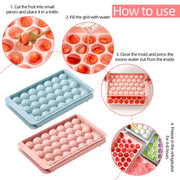 Ice ball PP mold, view 9 - MRSLM