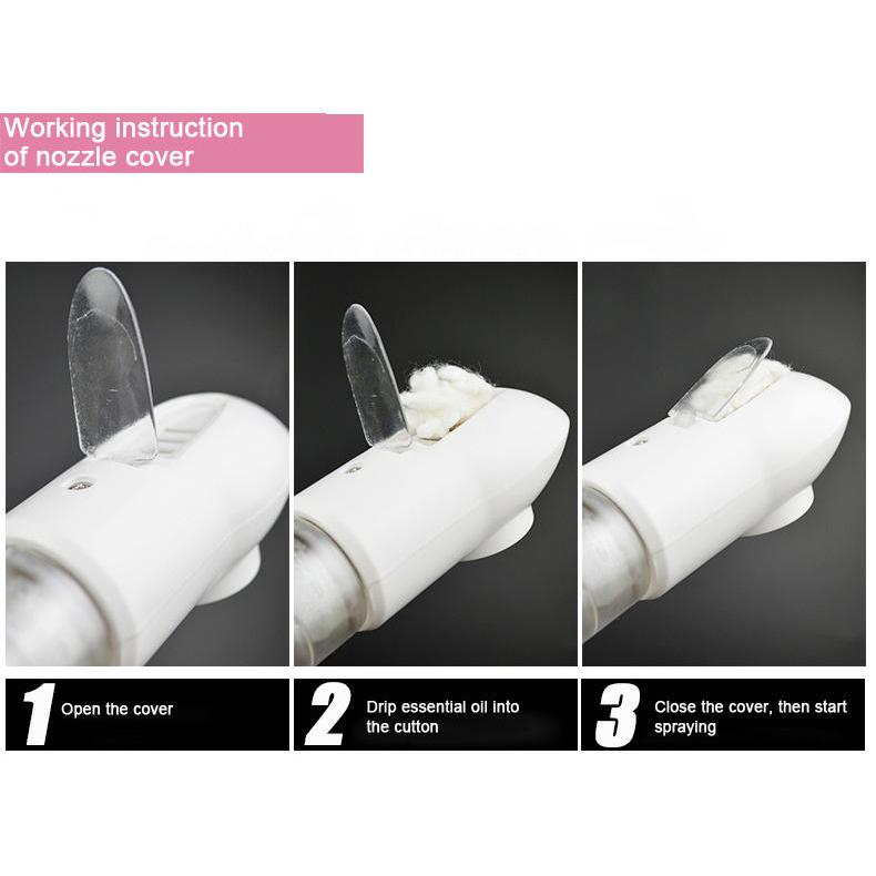 nano mist facial steamer, view 13 - MRSLM