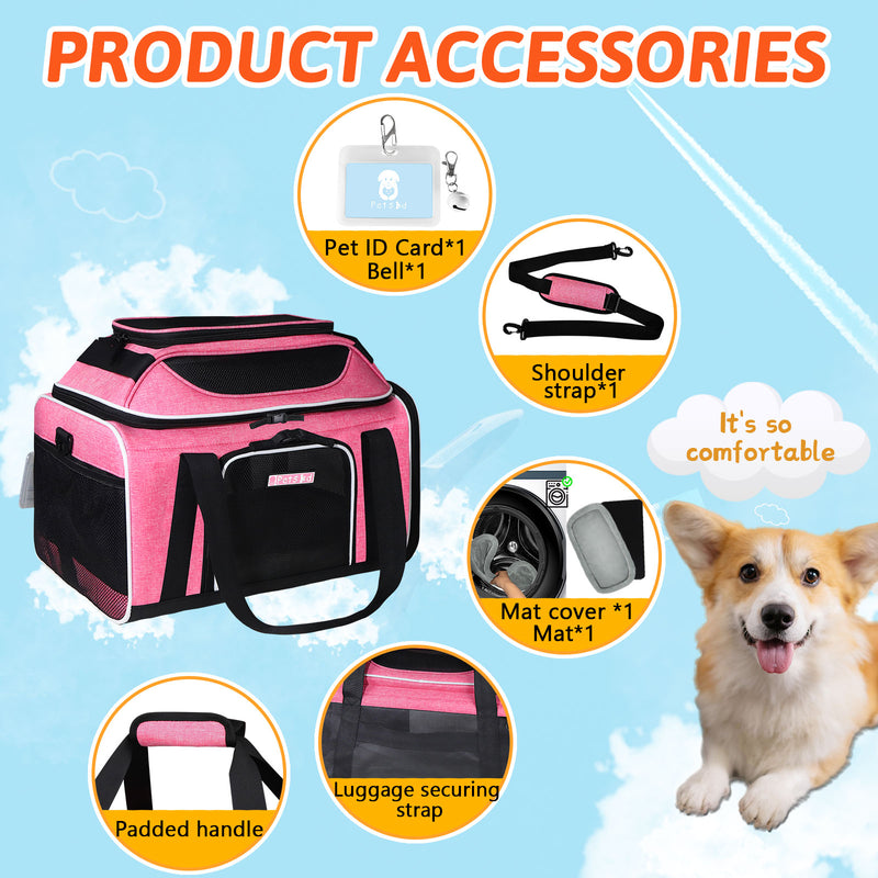 pet carrier with expandable top, view 7 - MRSLM
