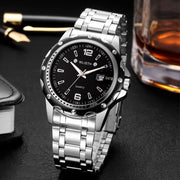 men's calendar business quartz watch - MRSLM