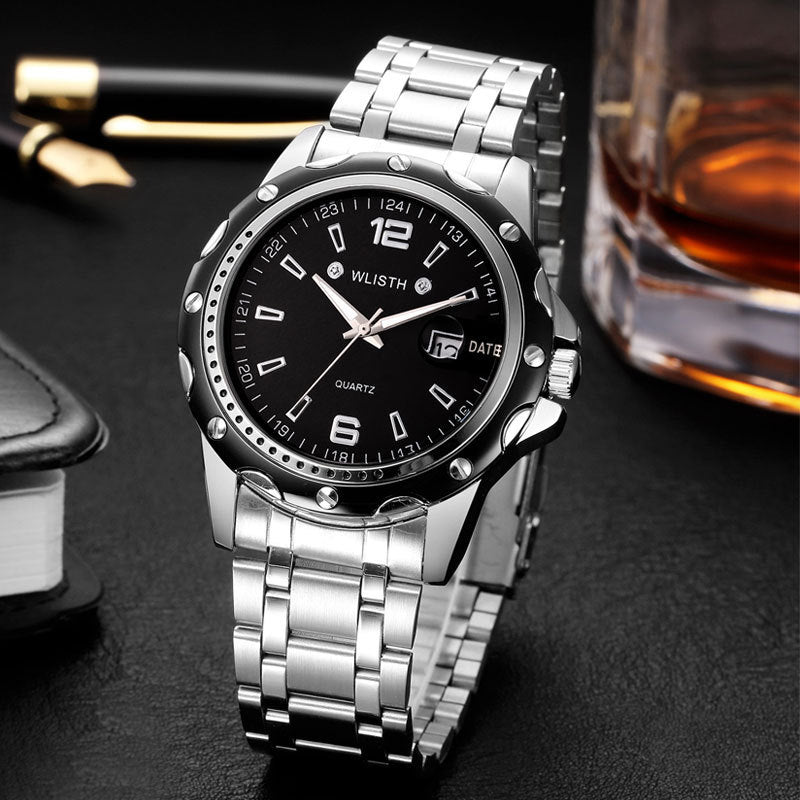 men's calendar business quartz watch - MRSLM