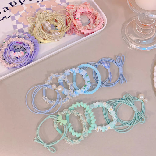 6-pack nylon elastic hair bands - MRSLM