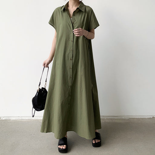 women's linen summer dress - MRSLM