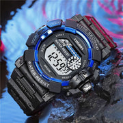 Sports electronic luminous watch, view 5 - MRSLM