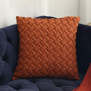 faux suede cushion cover, view 3 - MRSLM