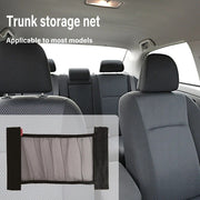 car trunk elastic mesh organizer, view 10 - MRSLM