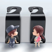cartoon car seat back hooks, view 9 - MRSLM