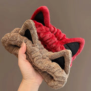 cat ear plush headband, view 8 - MRSLM