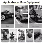 portable motorcycle air compressor, view 8 - MRSLM