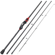ultralight 2.1m carbon fiber fishing rod, view 3 - MRSLM