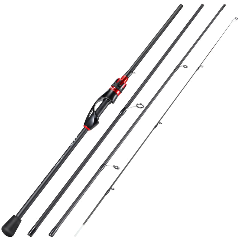 ultralight 2.1m carbon fiber fishing rod, view 3 - MRSLM