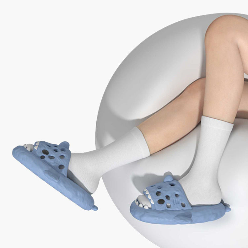skull shark EVA home slippers, view 6 - MRSLM