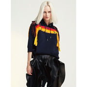 Women's autumn zip-up hoodie, view 5 - MRSLM