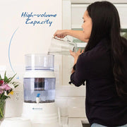 countertop water filter, view 6 - MRSLM