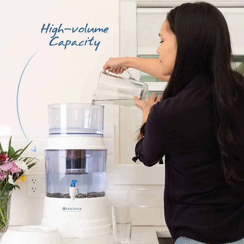 countertop water filter, view 6 - MRSLM