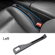car seat gap filler with storage slot, view 2 - MRSLM