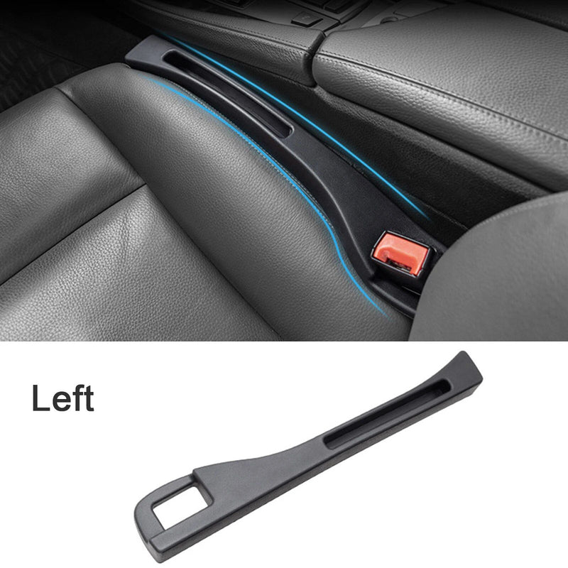 car seat gap filler with storage slot, view 2 - MRSLM