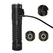 21700 LED flashlight, view 9 - MRSLM