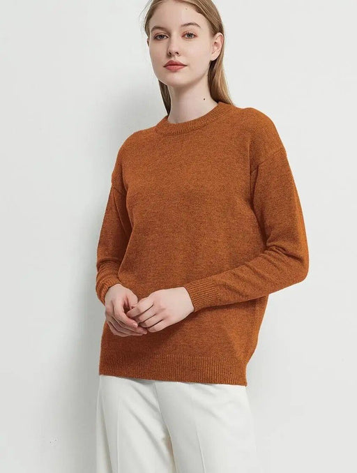 soft knit loose sweater, view 4 - MRSLM