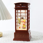 Christmas music box ornament, view 2 - MRSLM