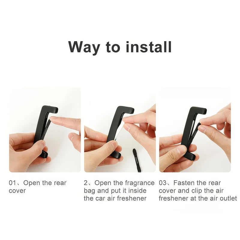 car air freshener clip, view 9 - MRSLM
