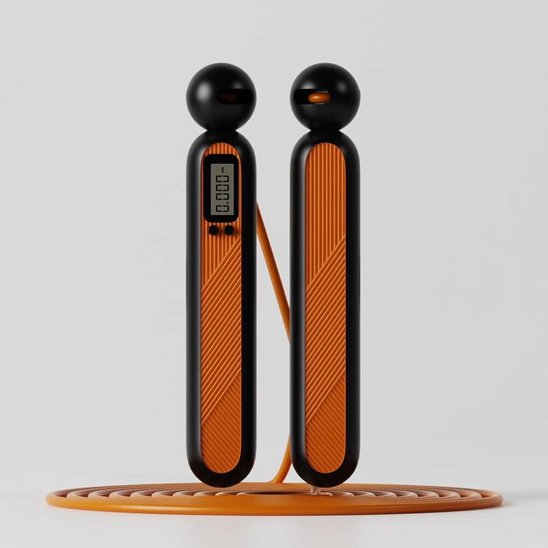 smart jump rope with counter, view 4 - MRSLM