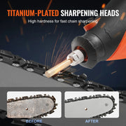 electric chainsaw sharpener kit, view 3 - MRSLM