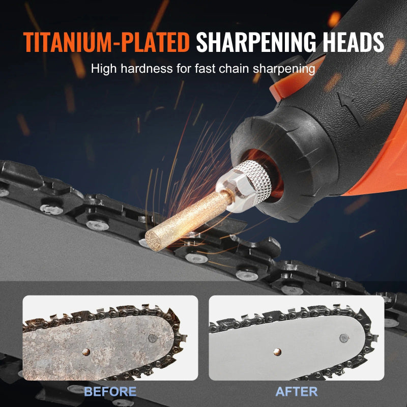 electric chainsaw sharpener kit, view 3 - MRSLM