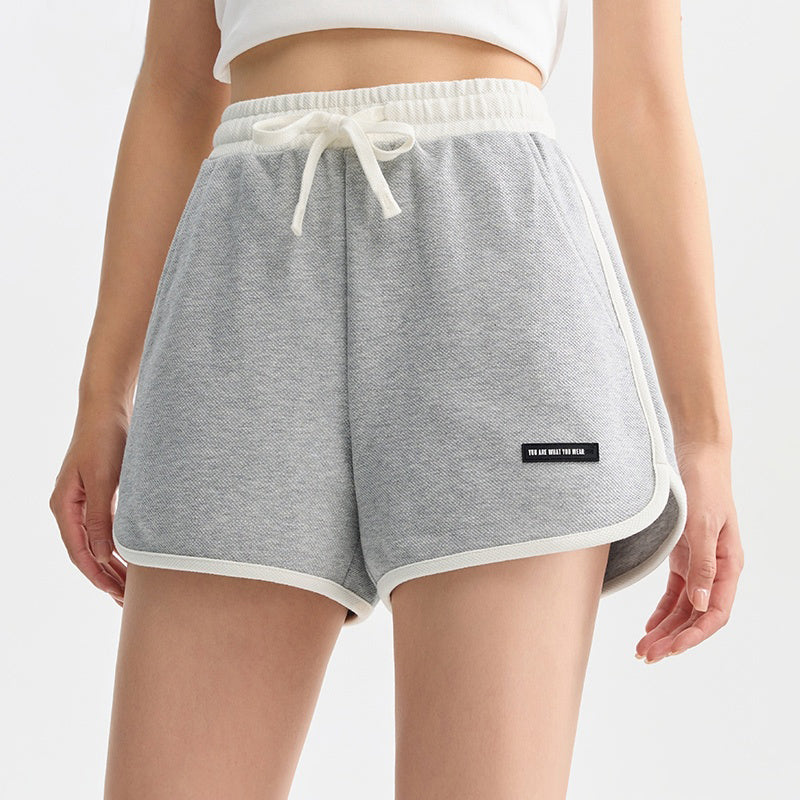 summer casual drawstring shorts, view 2 - MRSLM