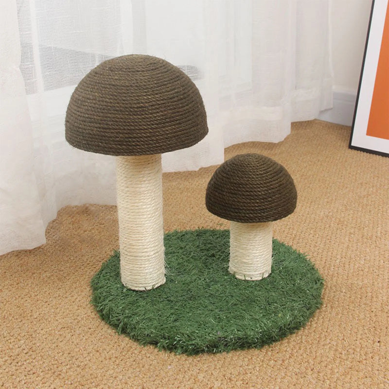mushroom cat climbing frame, view 6 - MRSLM