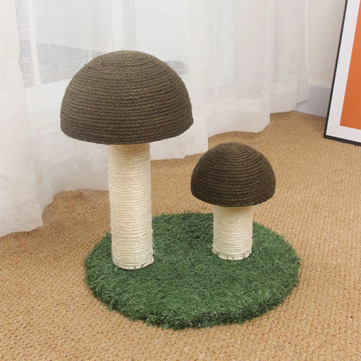 mushroom cat climbing frame, view 6 - MRSLM