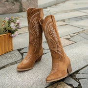 Embroidered cowboy boots, view 2 - MRSLM