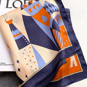 mulberry silk square scarf, view 3 - MRSLM