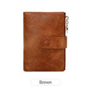minimalist large capacity zipper wallet, view 8 - MRSLM