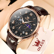 multifunctional business quartz watch, view 2 - MRSLM