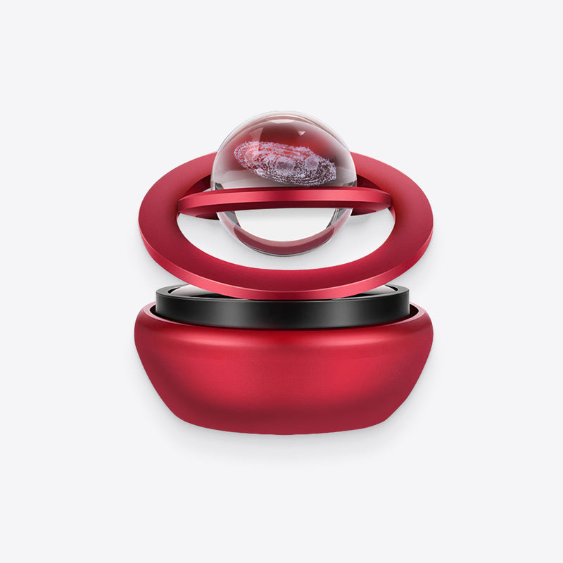 rotating orbit galaxy air freshener - MRSLM