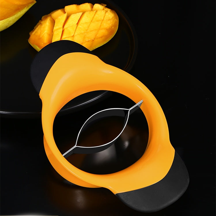 mango dicer corer with frosted handle, view 4 - MRSLM